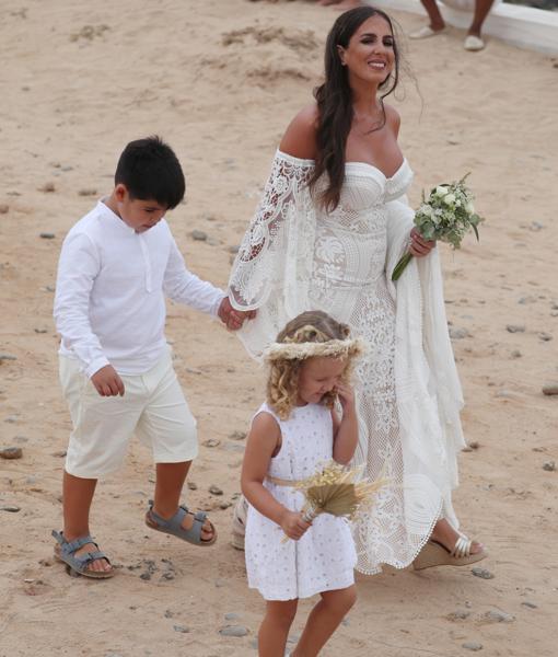 La emotiva boda de Anabel Pantoja, al detalle