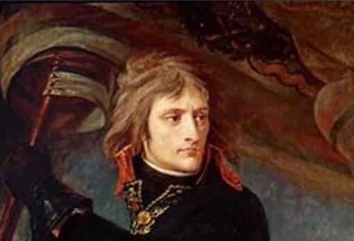 Napoleón, durante la primera parte de su vida como militar