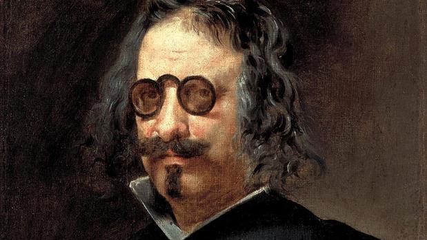 Retrato del célebre poeta y escritor español Francisco de Quevedo y Villegas