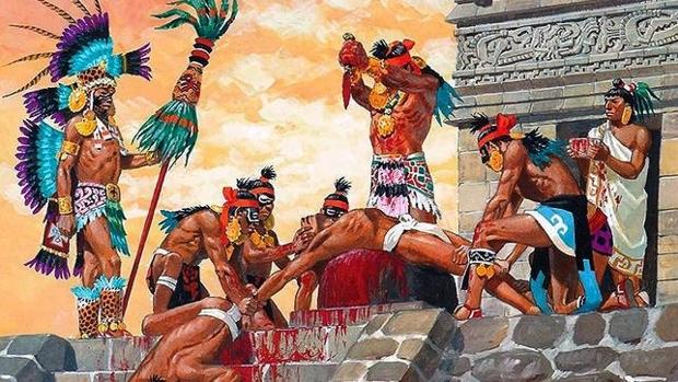 Las crueles prácticas caníbales de los aztecas que aterraban a Hernán Cortés
