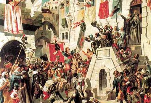 Miguel de Vasconcelos, secretario de Estado, fue asesinado y defenestrado el 1 de diciembre de 1640