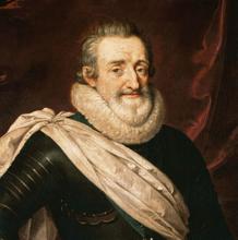 Enrique IV por Frans Pourbus el Joven.
