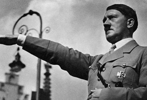 Adolf Hitler, durante la contienda