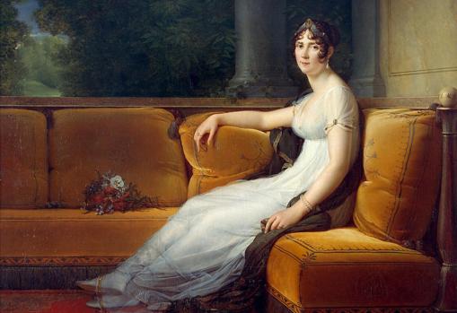 Retrato de la emperatriz Josefina, por François Gérard.