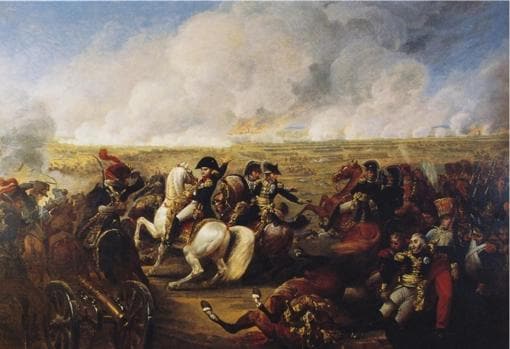 «The Athenaeum - Battle of Wagram»