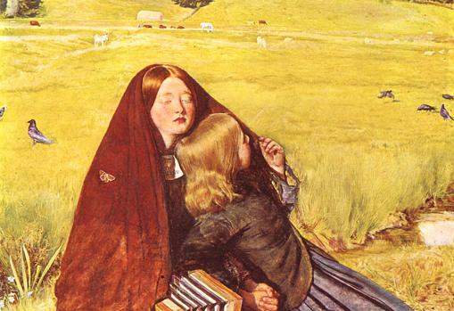 Effie Gray y Everett Millais, el escándalo sentimental que