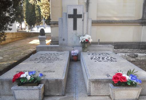 Tumba de Ante Pavelic en Madrid