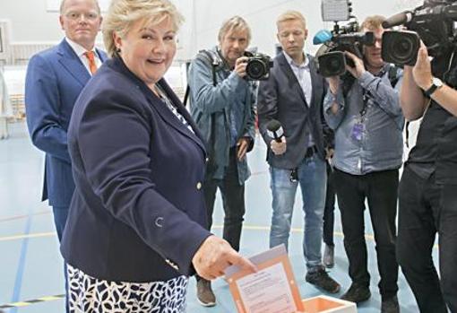 Erna Solberg