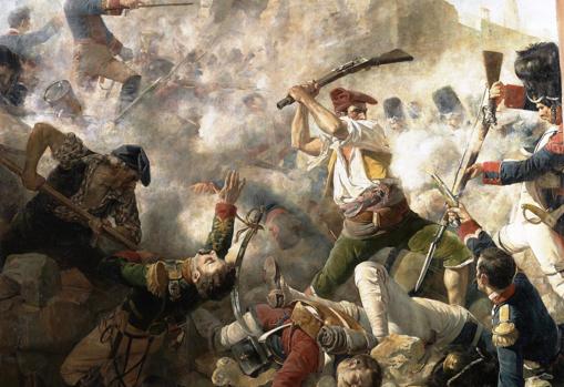 El Sitio de Gerona (1809), parte de la Guerra de la Independencia Española