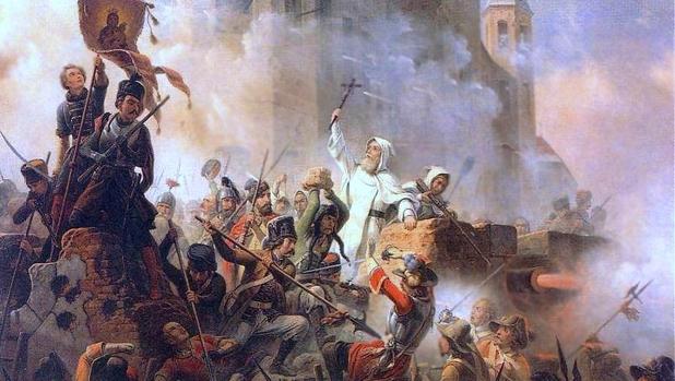 Defensa del Monasterio de Jasna Góra, uno de los episodios del «Diluvio sueco» que golpearon de muerte a la Mancomunidad formada por Lituania y Polonia.