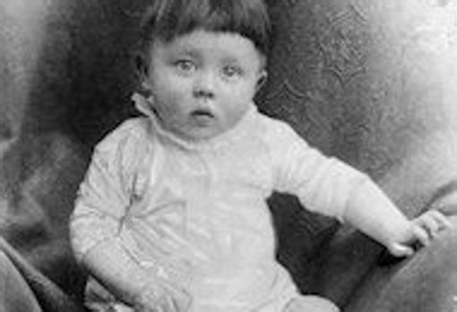 Hitler, durante su niñez