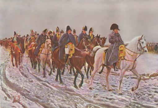 Napoleón en Rusia