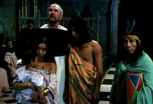 Fotograma de la película «La controverse de Valladolid» (1992)