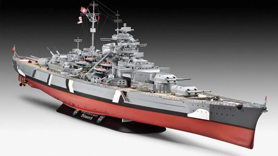 ¿Quieres Ganar Una Espectacular Maqueta Del Acorazado Bismarck?