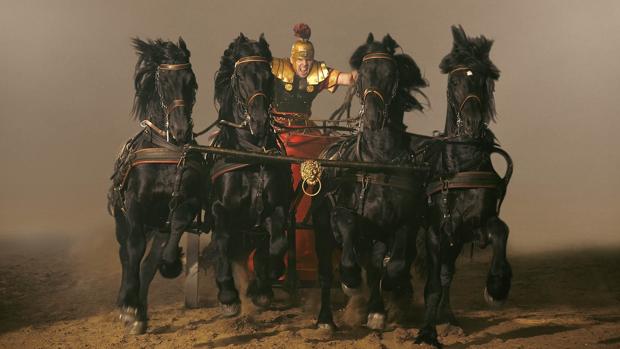 Recreación teatral de Ben Hur