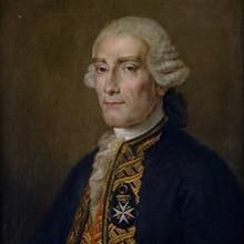 Retrato de Jorge Juan y Santacilia