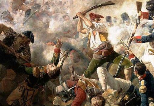 Representación de la Guerra de la Independencia