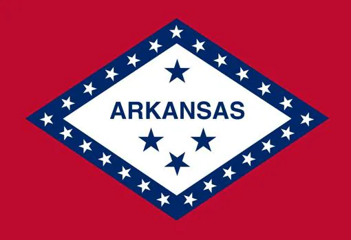 Bandera del Estado de Arkansas