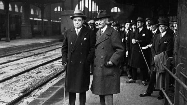 Francesc Macià en París, 1927