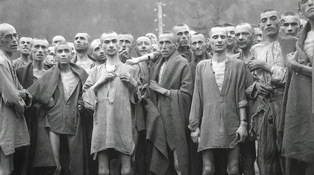 Presos de Mauthausen, en plena Segunda Guerra Mundial