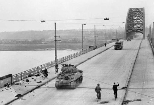 The XXX Corps, during its advance towards Arnhem