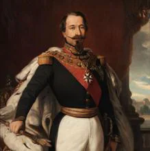Retrato de Napoleón III por Franz Xaver Winterhalter
