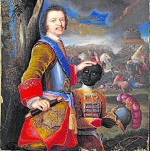 Pedro I el Grande de Rusia