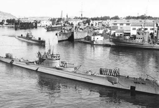 Submarino General Mola