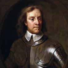 Retrato Oliver Cromwell
