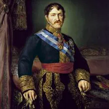 Retrato del Infante don Carlos, en 1825