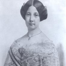 Infanta Doña Josefina Fernanda de Borbón.