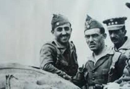 Franco, en 1924