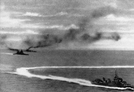 Destruction of the 'Z Force'
