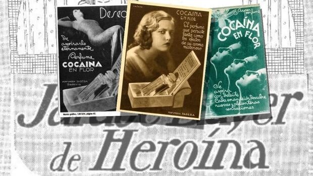 Anuncios con productos realizados con cocaína y heroína en la prensa española del siglo XX