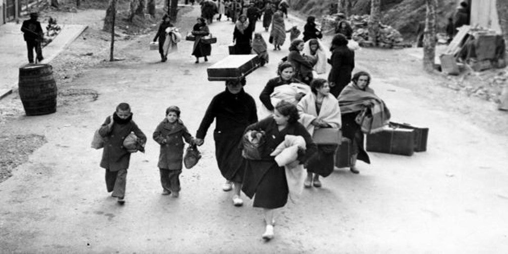 this was the humiliating treatment of France to the Spanish exiles