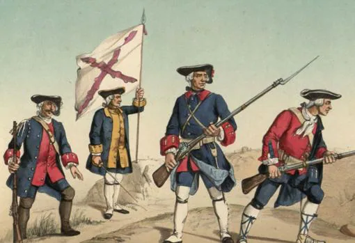 Milicias provinciales e infantería ligera (1718-1750).