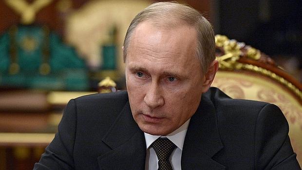 Fotografía de archivo de Vladímir Putin