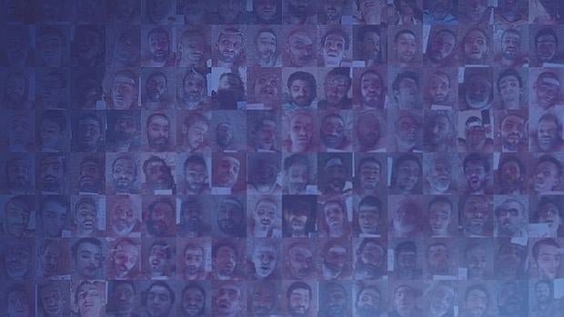 Fotos de las víctimas investigadas por la ONG