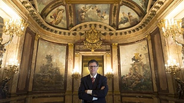 José Miguel Vivanco, en una entrevista con ABC