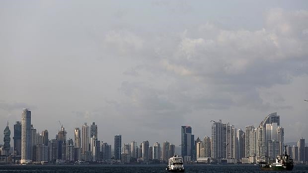 Vista de la ciudad de Panamá