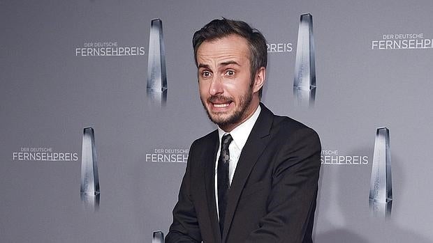 El cómico alemán, Jan Böhmermann