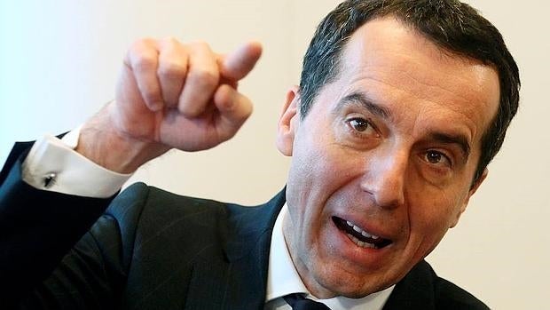 El socialdemócrata austríaco Christian Kern