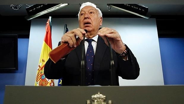 Margallo tras la reunión del Consejo de Asuntos Exteriores de la Unión Europea