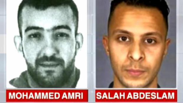 Mohamed AMri y Slah Abdeslam