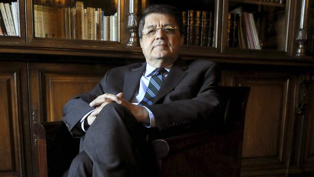 El escritor y exvicepresidente de Nicaragua, Sergio Ramírez
