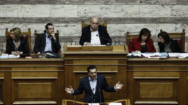 Alexis Tsipras, primer ministro de Grecia