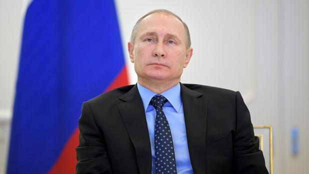 El presidente de Rusia, Vladimir Putin