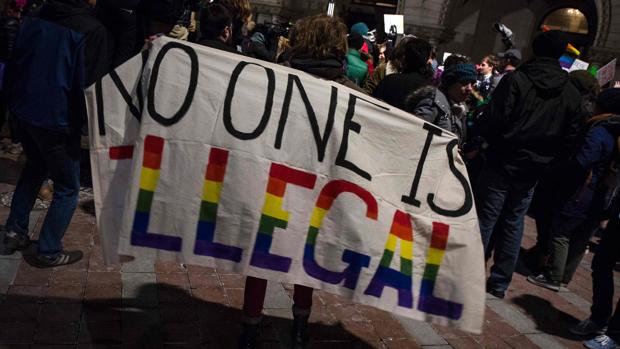Protestas contra Donald Trump