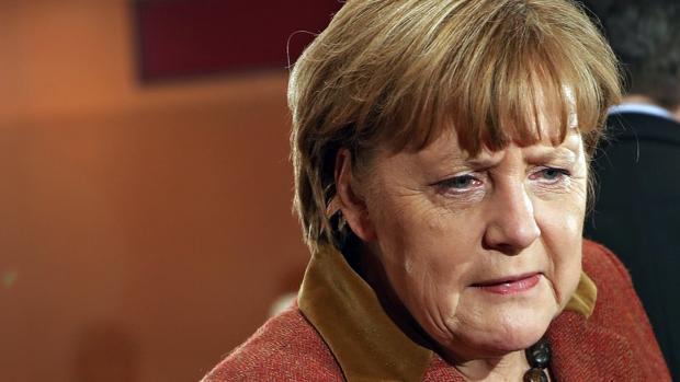 La canciller alemana, Angela Merkel
