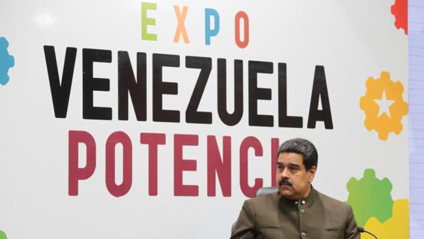 El presidente de Venezuela, Nicolás Maduro